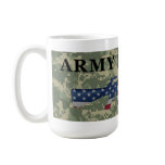 Army Reserve M16 Coffee Mug Green
