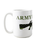 Army Reserve M16 Coffee Mug Subdued