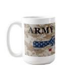 Army Reserve M16 Coffee Mug Tan