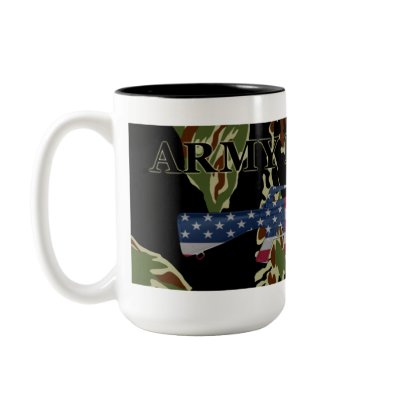 Army Reserve M16 Coffee Mug Tiger Stripe by FiringLine