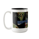 Army Reserve M16 Coffee Mug Tiger Stripe