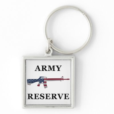 Army Reserve M16 Keychain by FiringLine
