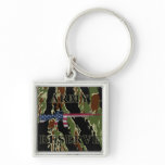 Army Reserve M16 Keychain Tiger Stripe