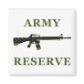 Army Reserve M16 Magnet Subdued