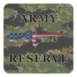 Army Reserve M16 Sticker Digital