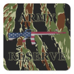 Army Reserve M16 Sticker Tiger Stripe