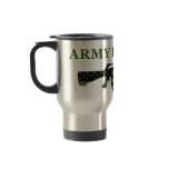 Army Reserve M16 Travel Mug Subdued