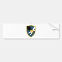 Army Security Agency Insignia Bumper Stickers
