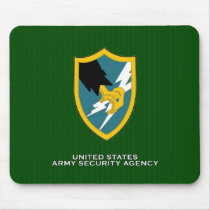 Army Security Agency shoulder patch