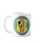 Army Security Agency SSI - Vietnam Veteran mugs