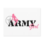 ARMY - Sexy Girl postcards