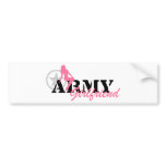 ARMY - Sexy Girlfriend Bumper Stickers