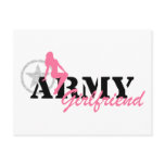 ARMY - Sexy Girlfriend Postcard