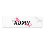ARMY - Sexy Wife Bumper Stickers