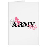 ARMY - Sexy Wife Card