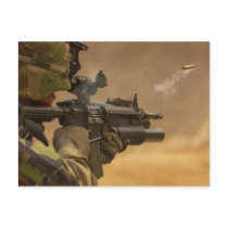 Army Shell Casing Fired from an M-4 Rifle