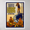 Army Signal Corps posters