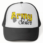 Army Sister Mesh Hats