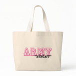 ARMY Sister - Jersey Style Bag