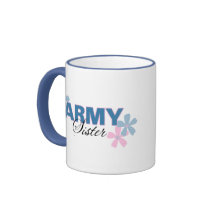 Army Sister Mugs