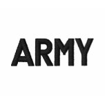 ARMY SLEEVE Embroidered Shirt embroidered shirts