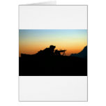 ARMY SNIPER GREETING CARD