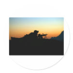 ARMY SNIPER ROUND STICKER