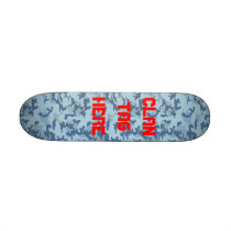 Army Snow Skateboard
