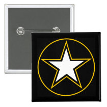 Army Star buttons