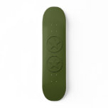 Army Star Skate Board Deck