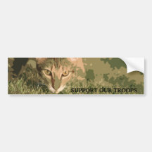 army,  SUPPORT OUR TROOPS Bumper Stickers