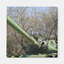 Army Tank Magnet