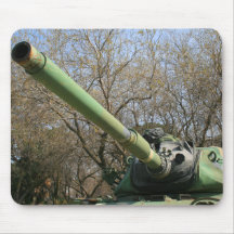 Army Tank mousepad