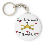 Army Tanker Keychain