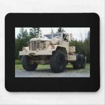 Army Truck Mousepad