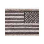 Army Uniform U.S. Flag (UCP Colour) Canvas Print