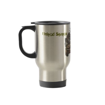 Army, United States Mug by robemm01