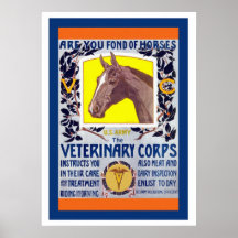 Army Vintage Poster 5