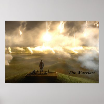 Army Warrior Competition Print by cowboyannie
