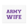 Army Wife 34 Postcards