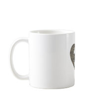 Army Wife ACU Heart Coffee Mug