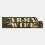 Army Wife Bumper Sticker