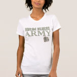 Army Wife Camo Tshirts