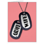 Army Wife Card