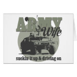 Army Wife cards