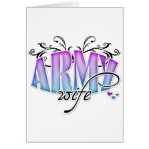 Army Wife Card