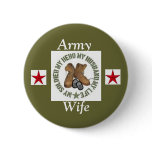 Army wife clip art, star, star, Army , Wife buttons