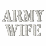 ARMY WIFE HOODY