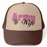 Army Wife Mesh Hats