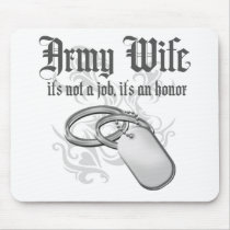 Army Wife - It's not a job it's an Honour